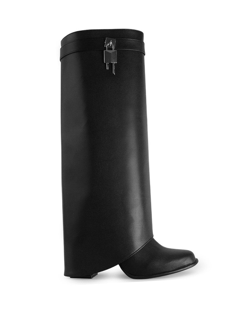 Bota abajo de la rodilla para mujer 4